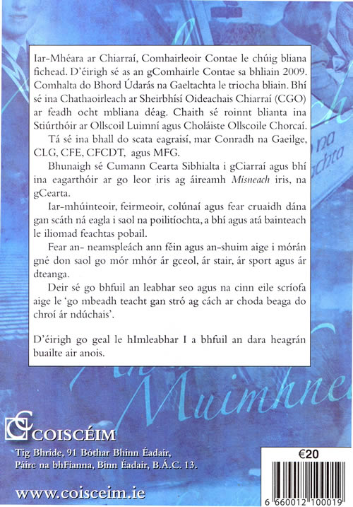 An Blas Muimhneach 2 Breandán Mac Gearailt Breandan 'ac Gearailt Cnuasach amhráin ó Cúige Mumhain an dara imleabhar Traditional Irish Folk Song from Munster