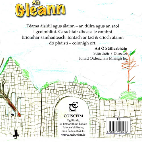 An Gleann Brian Ó Gráinne An Gleann Brian O Grainne Scéal do pháistí Childrens' book Short Story