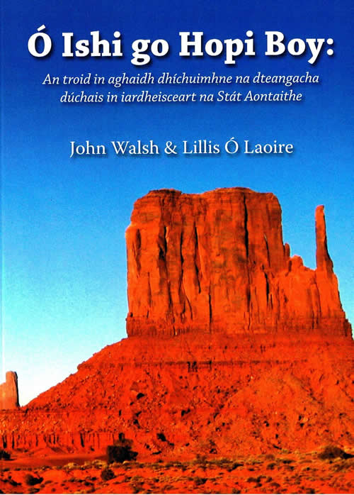 Ó Ishi go Hopi Boy John Walsh Lillis Ó Laoghaire
