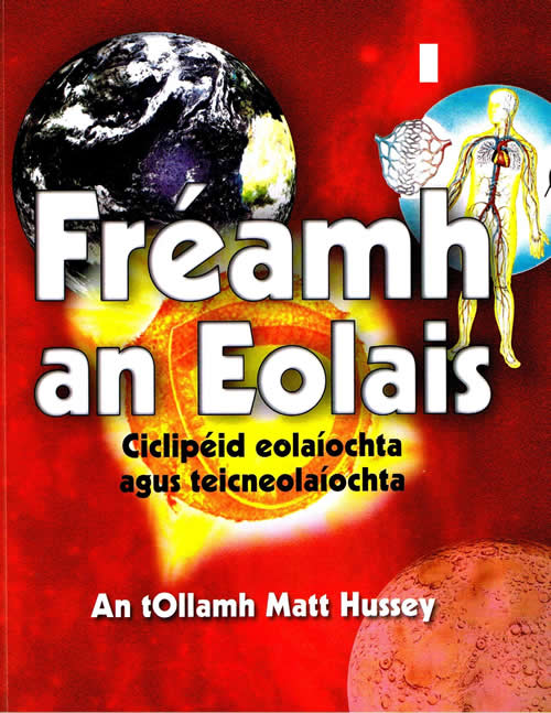 Freamh an eolais Ciclipéid eola íochta agus teicneolaíochta Matt Hussey Encyclopedia in Irish