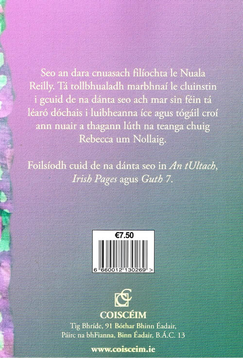 Luibheanna Ice Nuala reilly Irish Poetry Gaelic poems