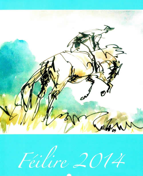 Féilire 2014 Calendar