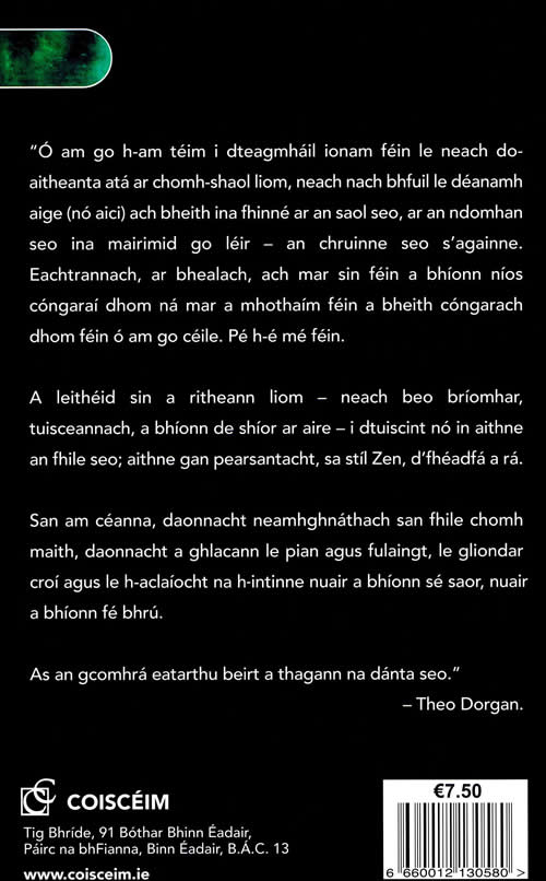 Cloithear Aistear Anama le Dairena Ni Chinneide Filiocht Gaeilge Irish Poetry Gaelic Poetry