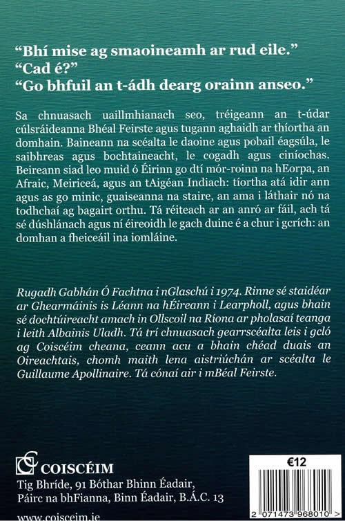 An Domhan le Babhan O Fachtna Cnuasach Gearrscealta Gaelic short stories