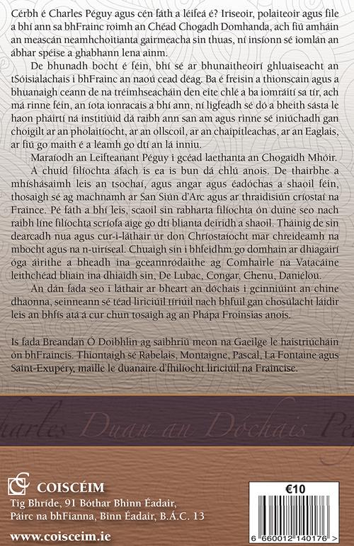 Duan an Dochais le Charles Peguy Leagan Gaeilge ag Breandan O Doibhlin
