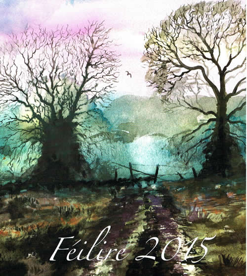 Féilire 2015 Calendar