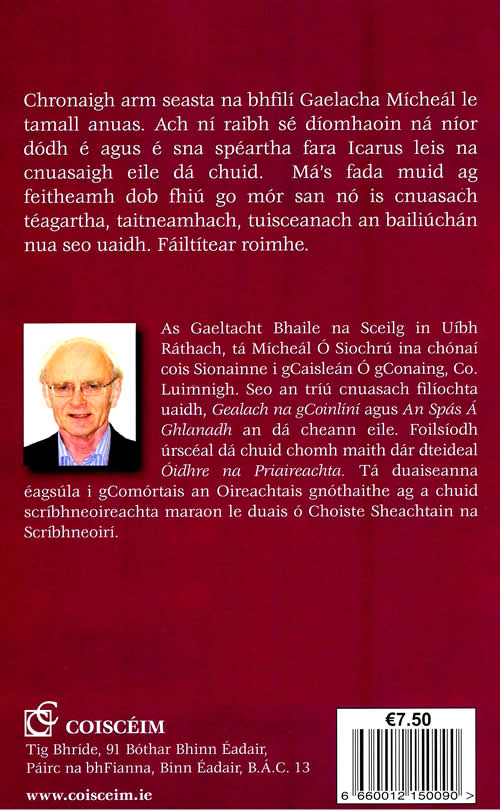 Rachlas le Micheal O SiochrU Cnuasach filiocht Gaeilge Irish poetry