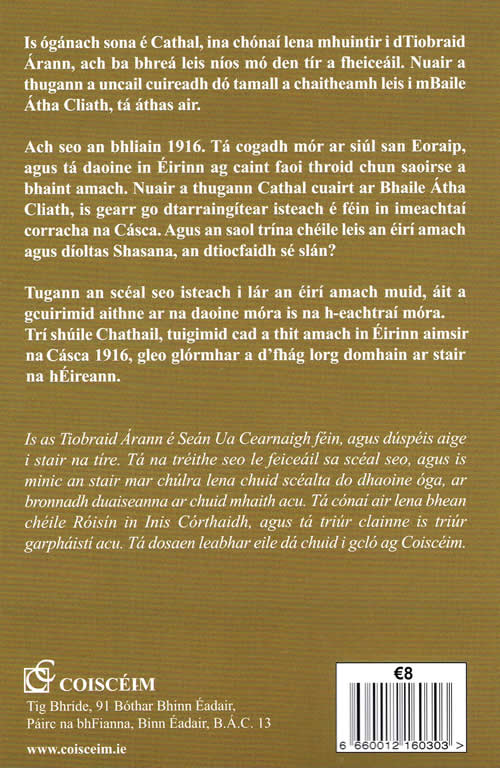 Gleo glormhar na Casca le Sean Ua Cearnaigh Book for Gaelic Learners and Teens