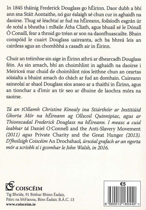 Frederick Douglass in Eireann le Christine Kinealy