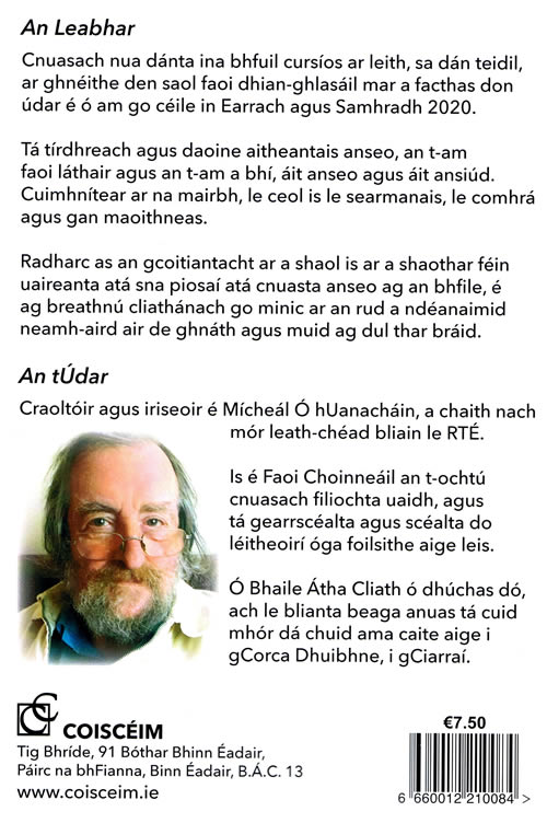 Faoi choinneail le Micheal O hUanachain filiocht Gaeilge Irish Poetry