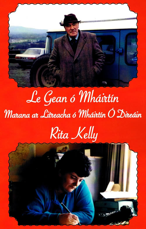 Le gean ó Mháirtín le Rita Kelly marana ar litreacha ó Mháirtín Ó Direáin