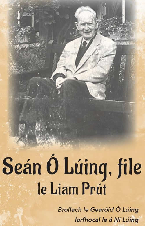 Seán Ó Lúing le Liam Prút