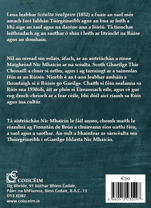 Scealta Sealgaire Aistrithe ag Maighread Nic Mhaicin Ivan Turgenev