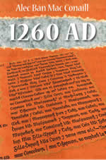 1260AD Anno Domini Old Irish Writing