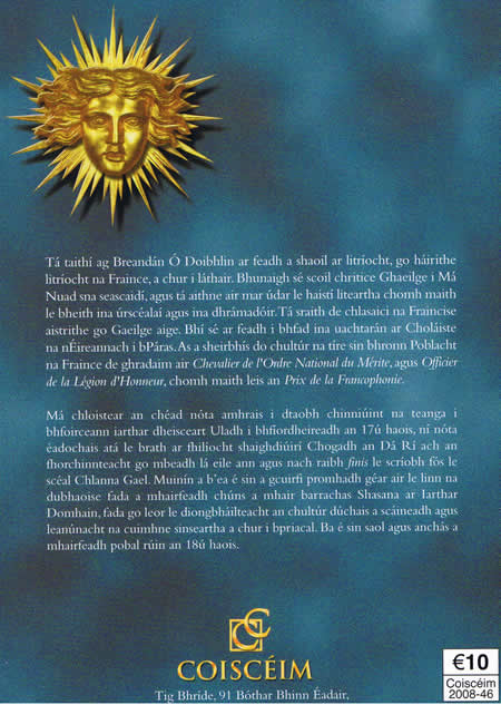 Manuail de Litríocht na Gaeilge Faisicil IV Mnuail de Litriocht na Gaeilge Faisicil 4 1641-1704 Díshealbhú Dishealbhu Manual of Irish Literature 1641-1704
