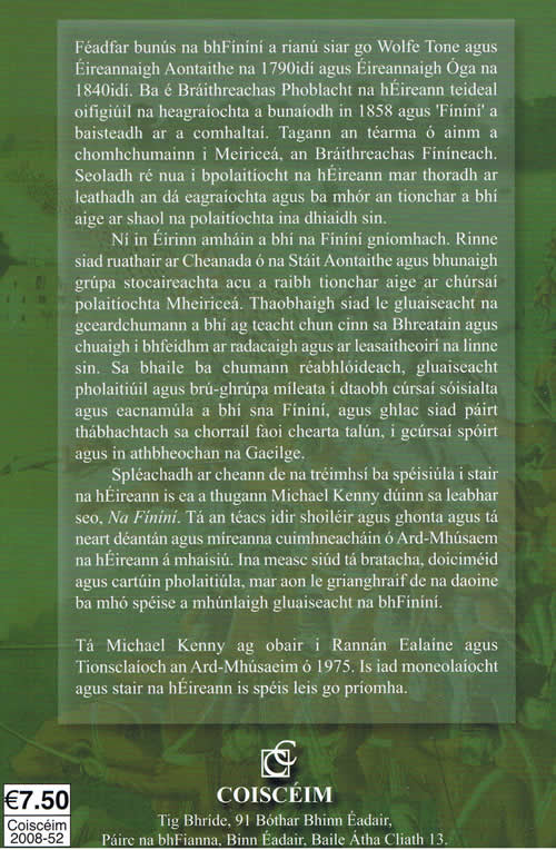 Na Fíníní Michael Kenny The Fenians IRA