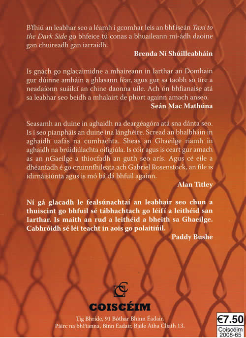 Guantanamo Guantánamo Cuba Extrordinary Rendition Prisoner's Poetry Filíocht na gCimí Special permission from Special thanks toUniversity of Iowa Press