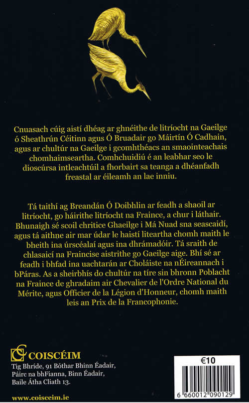 Aistí Critice agus Cultúrtha III Breandán Ó Doibhlin