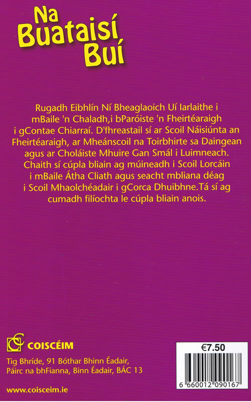 Na Buataisí Buí Eibhlín Uí Iarlaithe File ó Ciarraí