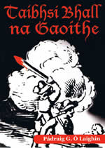 Taibhsí Bhall na Gaoithe Pádraig G. Ó Laighin Irish book for learners Beginners Irish Gaeilge for beginners Learning Irish