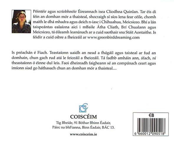 Prachán Cliodhna Quinlan Leabhar do pháistí nó foghlaimeoirí Books in Irish for learning Irish