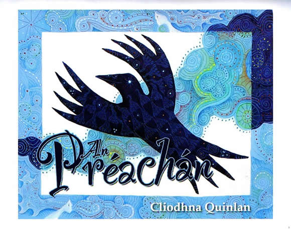 Préachán Cliodhna Quinlan Leabhar do pháistí Children's Irish book